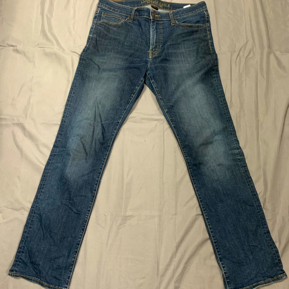 Men’s American Eagle Straight Extreme Flex Jeans